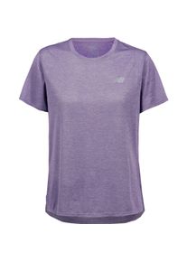 New Balance Athletics T-Shirt Funktionsshirt Damen - Gr&ouml;&szlig;e M - lila