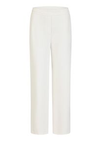 Rabe - Wide Fit-7/8-Jersey-Hose, weiss, Gr. 42, Viskose