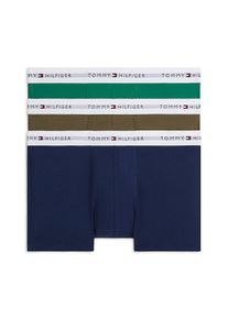 Tommy Hilfiger Underwear, Hommes Boxers, bleu marine / vert / kaki / blanc