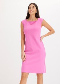 Etuikleid aus Punto di Roma in pink, Gr&ouml;sse 40/42 (M), bonprix