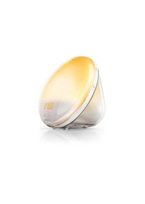 Philips, Schlafphasenwecker, wei&szlig;, Funktionen: Alarm; Schlummertaste