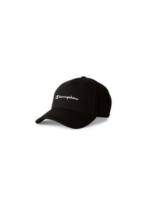 Champion, Unisex, Baseball Cap &raquo;Baseball Cap with Big Logo&laquo; f&uuml;r sportliche Aktivit&auml;ten, sportlicher Stil, aus Baumwolle, nbk, ns, Einheitsgr&ouml;&szlig;e, 