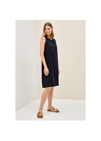 Cecil, Unisex, Jerseykleid Ohne Taschen Sommerkleid &auml;rmellos und mit Rundhals, urban dunkelblau, XL (44), N-Gr, Knielanges Jersey-Kleid von Cecil