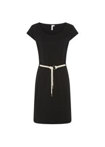 Ragwear, Unisex, Minikleid &raquo;LILITHE O&laquo; mit Taillen-Bindeg&uuml;rtel, schwarz, S, N-Gr, Vegan, von PETA verifiziertes Kleid von Ragwear