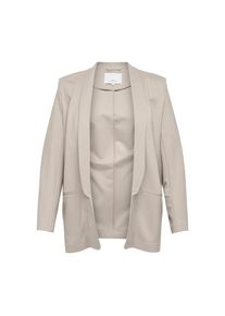 Only Carmakoma, Unisex, Only CARMAKOMA Jackenblazer &raquo;CARPOPTRASH-ELLY LIFE L/S BLAZER TLR&laquo;, pure cashmere, 44, Blazer von Only CARMAKOMA