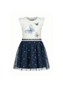 Blue Seven, Unisex, Minikleid Baumwollmischung, verschiedene Drucke, ocean, 128, N-Gr, S&uuml;sses Shirtkleid von Blue Seven