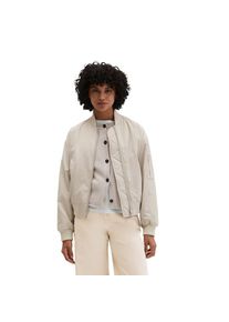 Marc O'Polo Marc O'polo, Unisex, Marc O'Polo Blouson ohne Kapuze regular Fit, mit praktischen Eingrifftaschen, leicht gef&uuml;ttert, linen beige, 40, Blousonjacke von