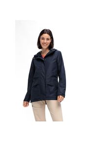 Maier Sports, Unisex, Allwetterjacke &raquo;Da-Jacke mTEX Brocken Long W&laquo; mit Kapuze f&uuml;r Sport, Outdoor und Freizeit, wasserdicht, winddicht, night sky, 54,