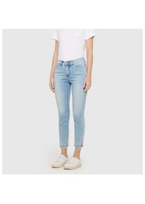 MAC, Unisex, MAC 7/8-Jeans &raquo;Dream Summer&laquo; verk&uuml;rzt mit Schlitz am Saum, light azure blau, 36, L&auml;nge 28, 7/8 Jeans Dream-Summer von MAC