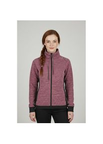 CMP, Unisex, CMP Strickfleecejacke f&uuml;r Outdoor-Aktivit&auml;ten, mit Reissverschluss, hohe Atmungsaktivit&auml;t, peony, 48, Strickfleecejacke f&uuml;r vielseitige 