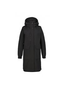 Icepeak, Unisex, Funktionsmantel &raquo;ABBENVILLE&laquo;, basic schwarz, 44, Mantel ABBENVILLE von Icepeak