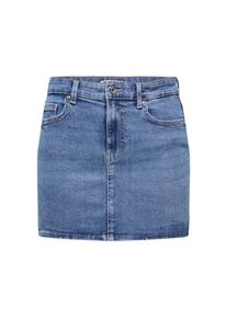Only, Unisex, Only Jeansrock &raquo;ONLMATILDA MINI SKIRT DNM&laquo; Baumwollmischung, schmal geschnitten, medium blau denim, XS, Minirock von Only