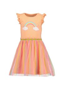 Blue Seven, Unisex, Minikleid Baumwollmischung, verschiedene Drucke, melone, 110, N-Gr, S&uuml;sses Shirtkleid von Blue Seven