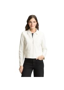 Tom Tailor, Unisex, Tom Tailor Jackenblazer mit Kragen, whisper wei&szlig;, L, Jacke von Tom Tailor