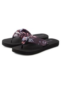 Lascana, Unisex, Lascana Badezehentrenner &raquo;Sandale, Badeschuh, Pantolette, Badelatsche, Flip Flop&laquo; Zehentrenner, Badeschuh ultraleicht mit softem Band
