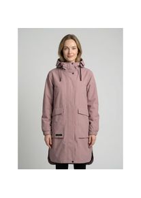 Icepeak, Unisex, Funktionsmantel &raquo;Icepeak AALAN&laquo; aus Baumwolle und Polyamid, sportlicher Stil, wasserabweisend, lavender, 40, Funktionsmantel von 