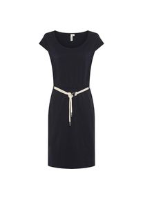 Ragwear, Unisex, Minikleid &raquo;LILITHE O&laquo; mit Taillen-Bindeg&uuml;rtel, navy, XS, N-Gr, Vegan, von PETA verifiziertes Kleid von Ragwear