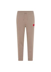 Hugo, Herren, Hugo Sweathose &raquo;Doak&laquo; elastischer Bund, Regular Fit, Seitentaschen, Ges&auml;sstasche, light, pastel braun237, XXL, N-Gr, Jogginghose von 
