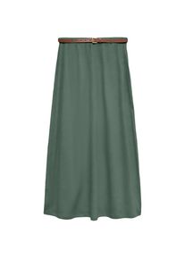 V&eacute;ro Moda Vero Moda, Unisex, Maxirock &raquo;VMLUNA ANKLE SKIRT JRS NOOS&laquo; Baumwollmischung, ankle lenght, laurel wreath, XS, Langer Jerseyrock von Vero Moda