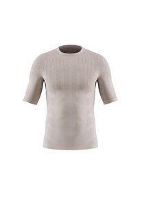 Bauerfeind, Herren, Funktionsshirt &raquo;COMPRESSION SHIRT SHORT SLEEVE&laquo;, silber grau, M, Gezielte Kompression mit optimalem Druckverlauf in Kombination 
