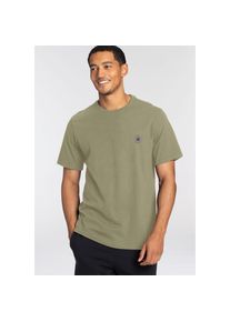 Converse, Unisex, T-Shirt &raquo;GO-TO MINI PATCH T-SHIRT&laquo; Unisex, mossy sloth, S, Unisex T-Shirt von Converse