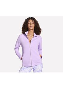 Skechers, Unisex, Trainingsjacke &raquo;Women's Jacket&laquo;, lila haze, S (36), Trainingsjacke von SKECHERS