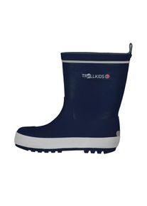 Trollkids, Unisex, Trollkids Gummistiefel &raquo;KIDS LYSEFJORD RUBBER BOOTS&laquo; wasserdicht, mit Gummilaufsohle, f&uuml;r Kinder, navy, 29, Cooler Gummistiefel von