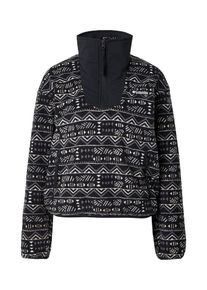 Columbia, Femmes Sweat de sport 'Sequoia Grove ', gris / noir / blanc