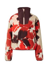 Columbia, Femmes Pull-over de sport 'Sequoia Grove ', cr&egrave;me / rouge / bourgogne