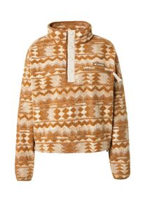 Columbia, Femmes Pull-over de sport 'Helvetia II', beige / pueblo / noisette