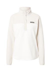 Columbia, Femmes Pull-over de sport 'Benton Springs II', pierre / blanc