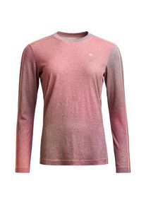 Ortovox - Women's 185 Rock'N'Wool Print L/S - Merinounterw&auml;sche Gr XS rosa
