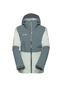 Mammut - Women's Linard Guide Hardshell Hooded Jacket - Regenjacke Gr XS grau