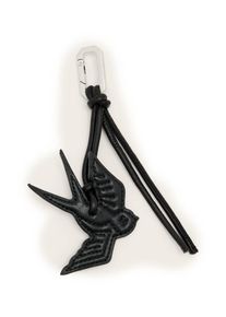 AllSaints Schl&uuml;sselanh&auml;nger 'SWALLOW' Damen Gr&ouml;&szlig;e One Size schwarz