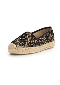 Guess Espadrilles 'Joelynn' Damen Gr&ouml;&szlig;e 40 schwarz