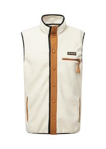 Columbia Sportweste 'Helvetia II' Herren Gr&ouml;&szlig;e S cognac / schwarz / wei&szlig;