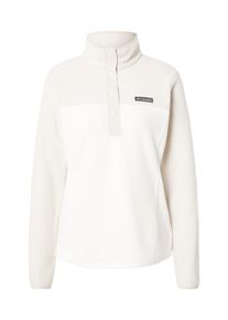 Columbia Sportpullover 'Benton Springs II' Damen Gr&ouml;&szlig;e XL stone / wei&szlig;