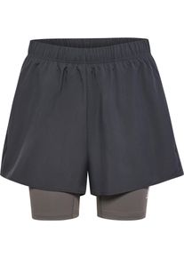 Hummel Sporthose 'Hiit Intensity' Herren Gr&ouml;&szlig;e L graphit / schlammfarben