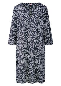 Peter Hahn Anita - Kleid, blau, Gr. 36/38, Viskose