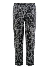 Emilia Lay - 7/8-Hose, schwarz, Gr. 46, Baumwolle