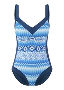 Peter Hahn Sunflair - Badeanzug, blau, Gr. 44, Kunstfaser