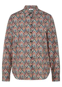 Peter Hahn - Bluse, multicolor, Gr. 52, Baumwolle