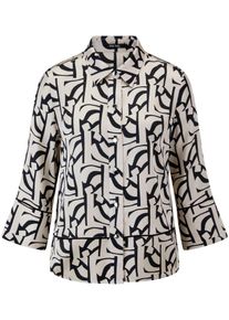 MARC AUREL - Bluse, beige, Gr. 38, Viskose