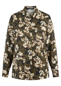 Fadenmeister Berlin - Long-Bluse, multicolor, Gr. 44, Viskose