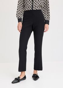 Stretch-Hose in schwarz, Gr&ouml;sse 40, bonprix