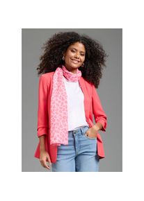 Laura Scott, Unisex, Modetuch mit farbenfrohen Leoprint, pink, rosa, Einheitsgr&ouml;&szlig;e, Modisches Modetuch f&uuml;r Unisex mit femininem Stil