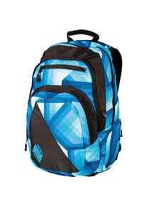 Nitro, Unisex, Nitro Schulrucksack &raquo;Stash 29&laquo; Alltagsrucksack, Rucksack f&uuml;r Freizeit, Schule, Arbeit und Reise, geo ocean, B/H/T: 32cm x 49cm x 22cm, 