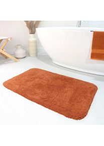 Wecon Home Basics, Wecon home Basics Badematte &raquo;Ole WB-2721&laquo; H&ouml;he 20 mm fussbodenheizungsgeeignet 100% Baumwollflor, waschbar, einfarbig, 