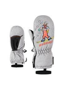 Ziener, Unisex, F&auml;ustlinge &raquo;LE ZOO&laquo;, grau, 1,5, extra warme und weiche F&auml;ustlinge f&uuml;r Minis