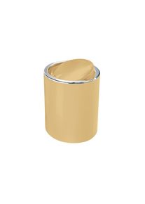 Kleine Wolke, Kosmetikeimer &raquo;Clap 5 l&laquo;, beige